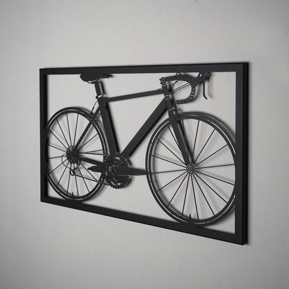 Bicycle Metal Wall Art