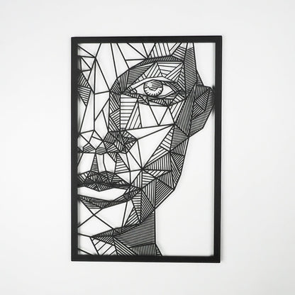 Sade Metal Wall Art
