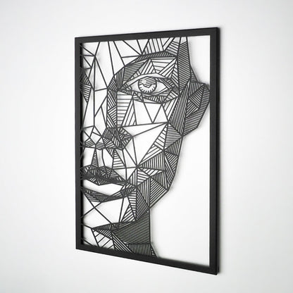 Sade Metal Wall Art
