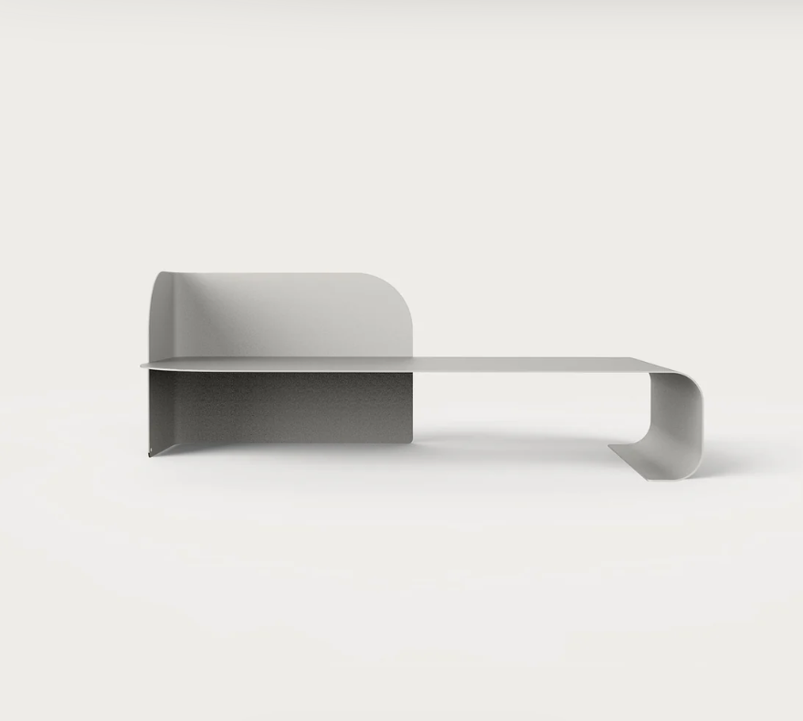 Office Tabletop Monitor Stand - Desk Riser & Storage | Workspace Organizer | Olive and Gray