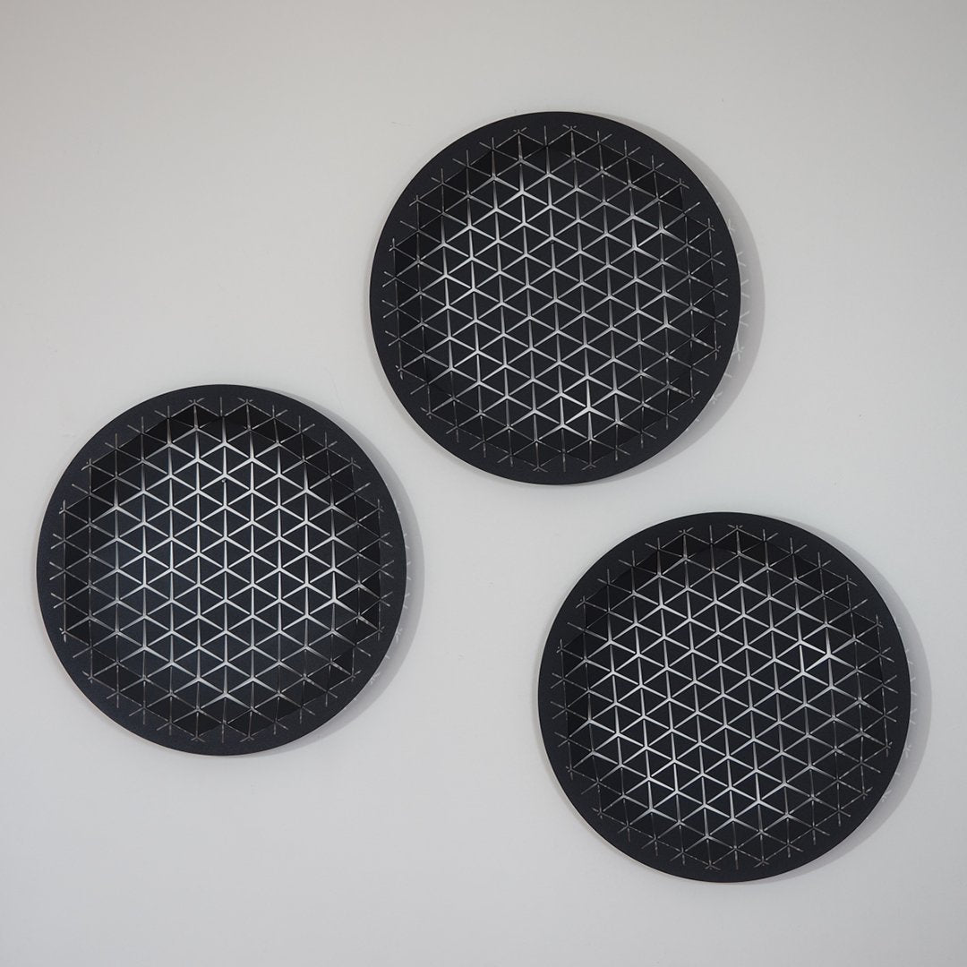 Luminous Circle Metal Table and Wall Decoration - APH140