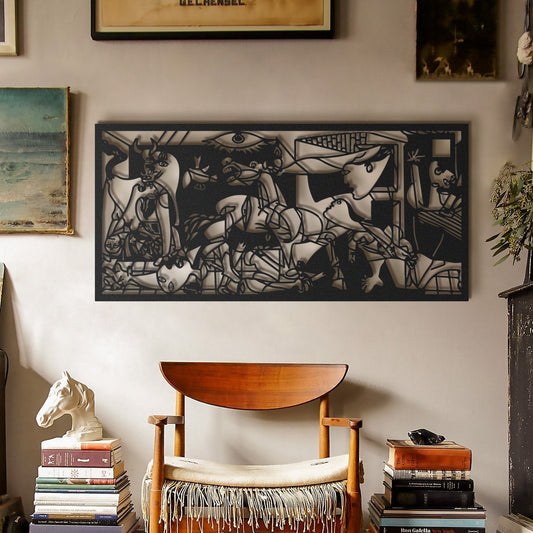 Guernica Metal Wall Art