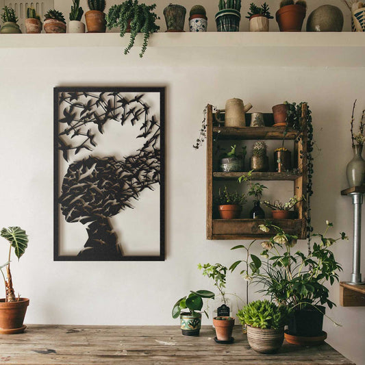 Kybele Metal Wall Art