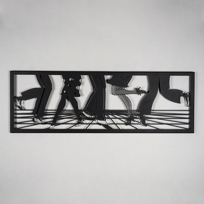 Let's Dance Metal Wall Art