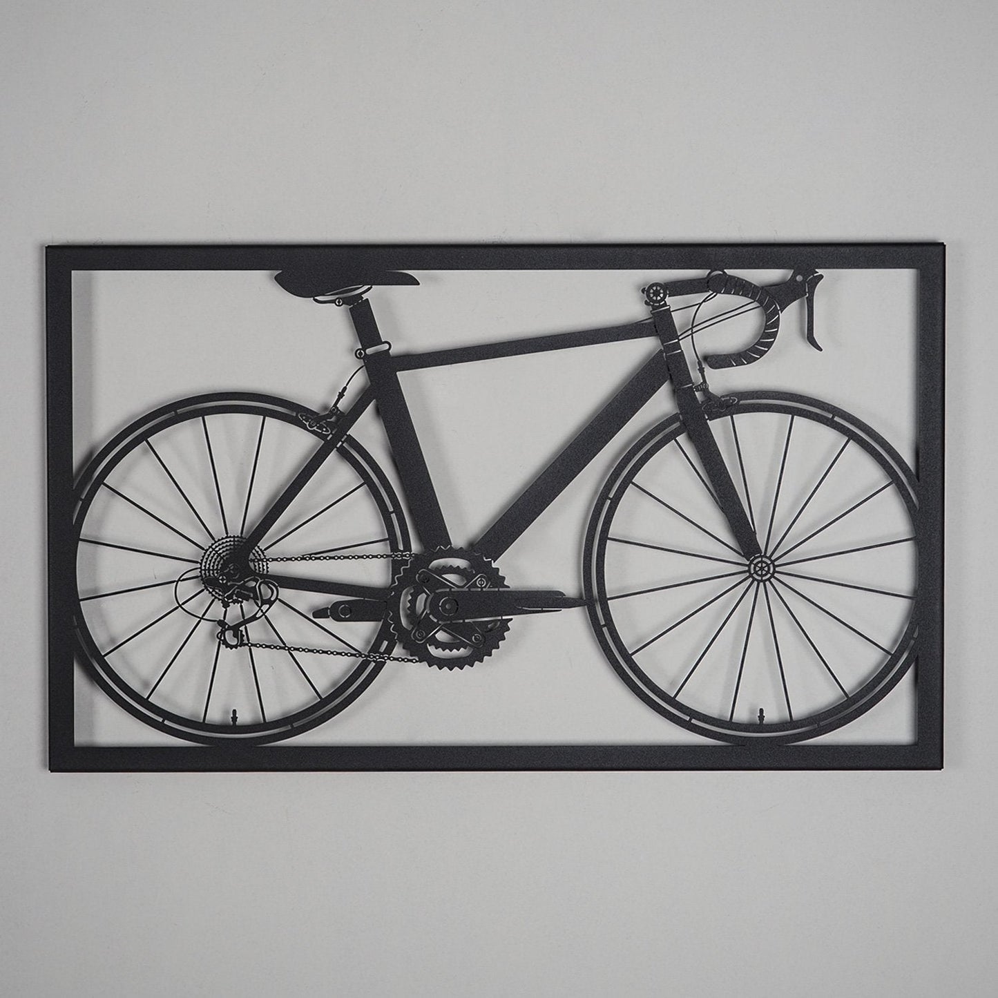 Bicycle Metal Wall Art