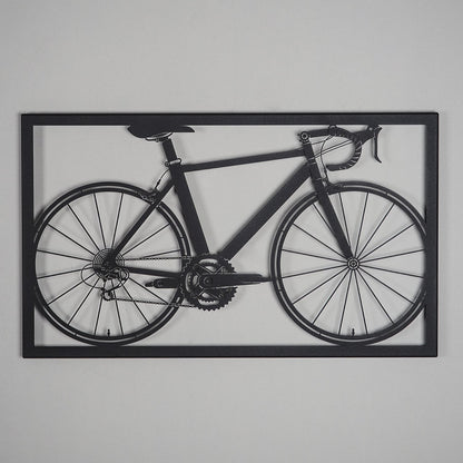 Bicycle Metal Wall Art