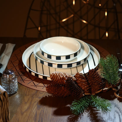 Luminous Circle Metal Table and Wall Decoration - APH140