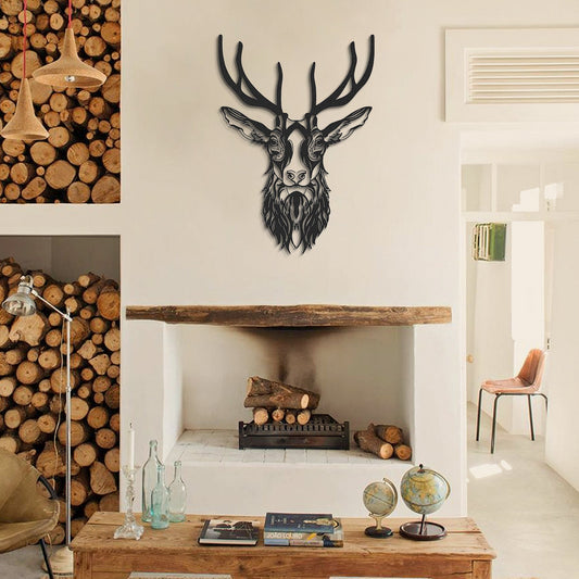 Sven Metal Wall Art
