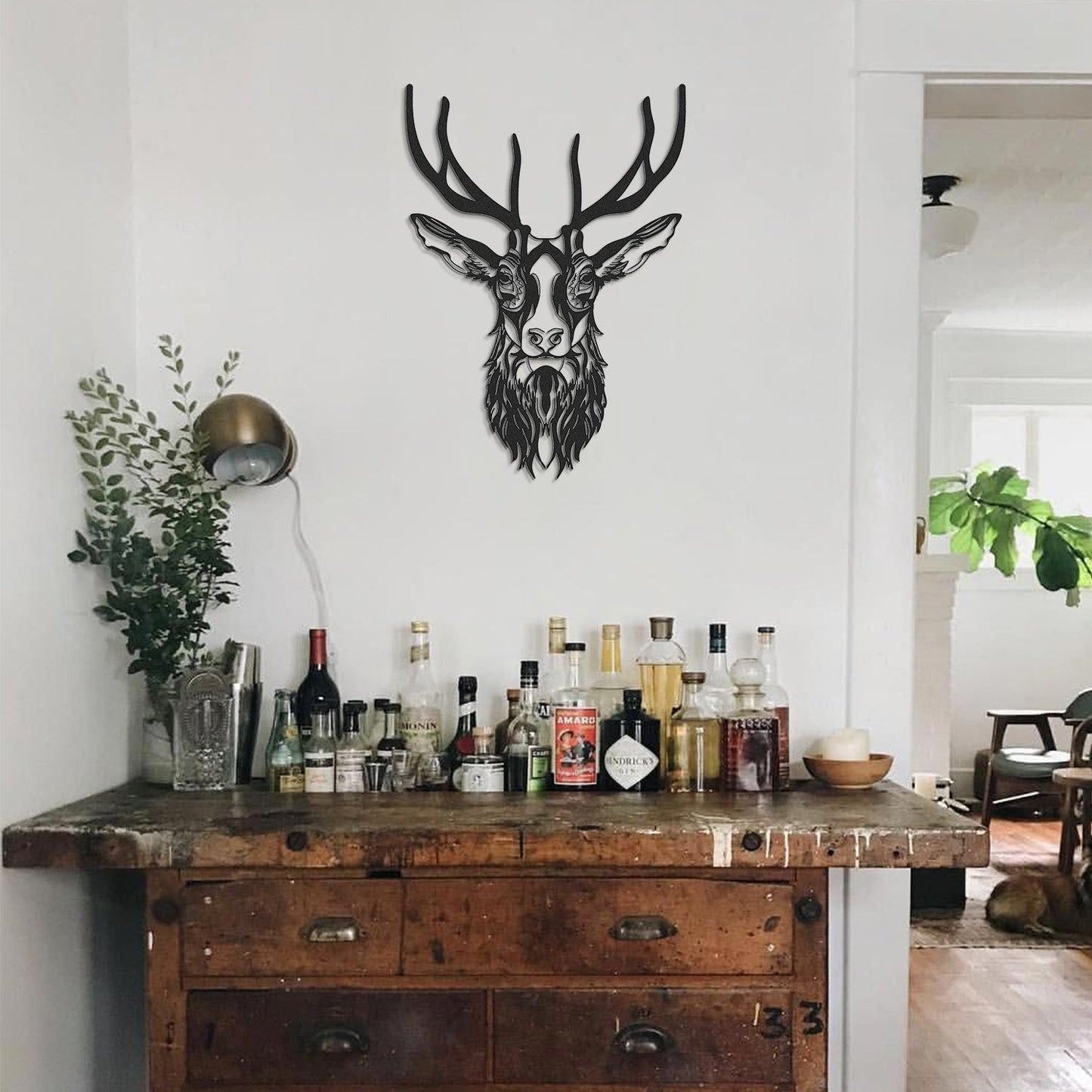 Sven Metal Wall Art