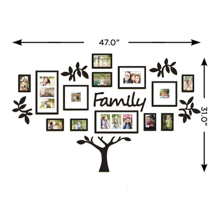 Family Tree Metal Wall Art