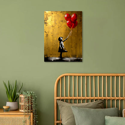 Chasing Lost Dreams Metal Poster