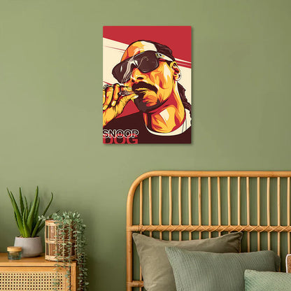 Snoop Dogg: High Life Metal Poster