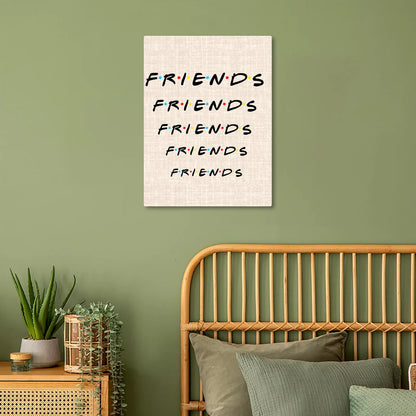 Friends Metal Poster
