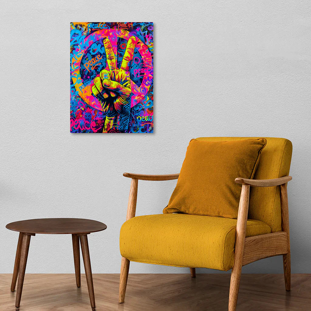 The Sign of Hope Metal Poster
