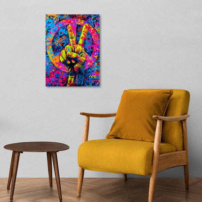 The Sign of Hope Metal Poster