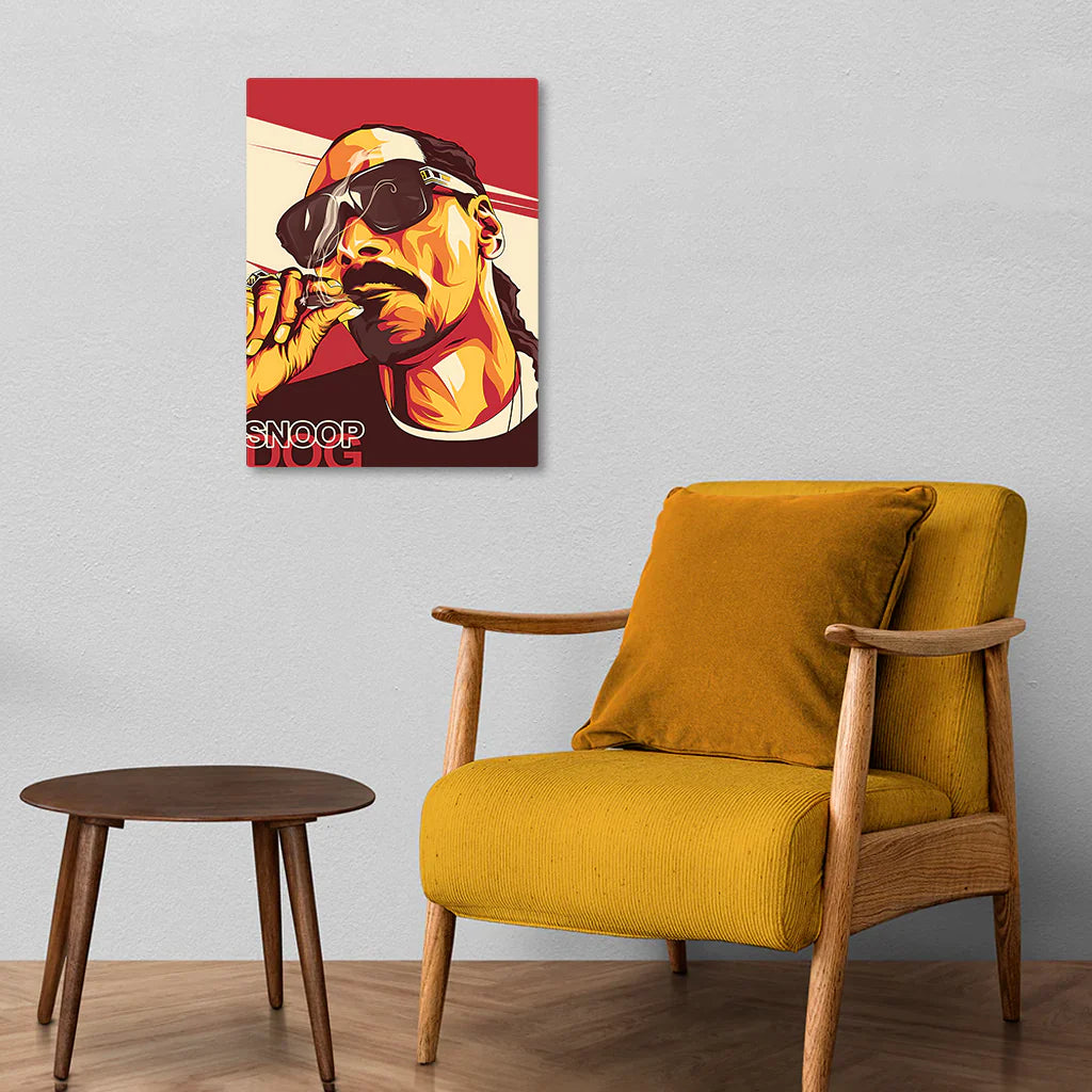 Snoop Dogg: High Life Metal Poster