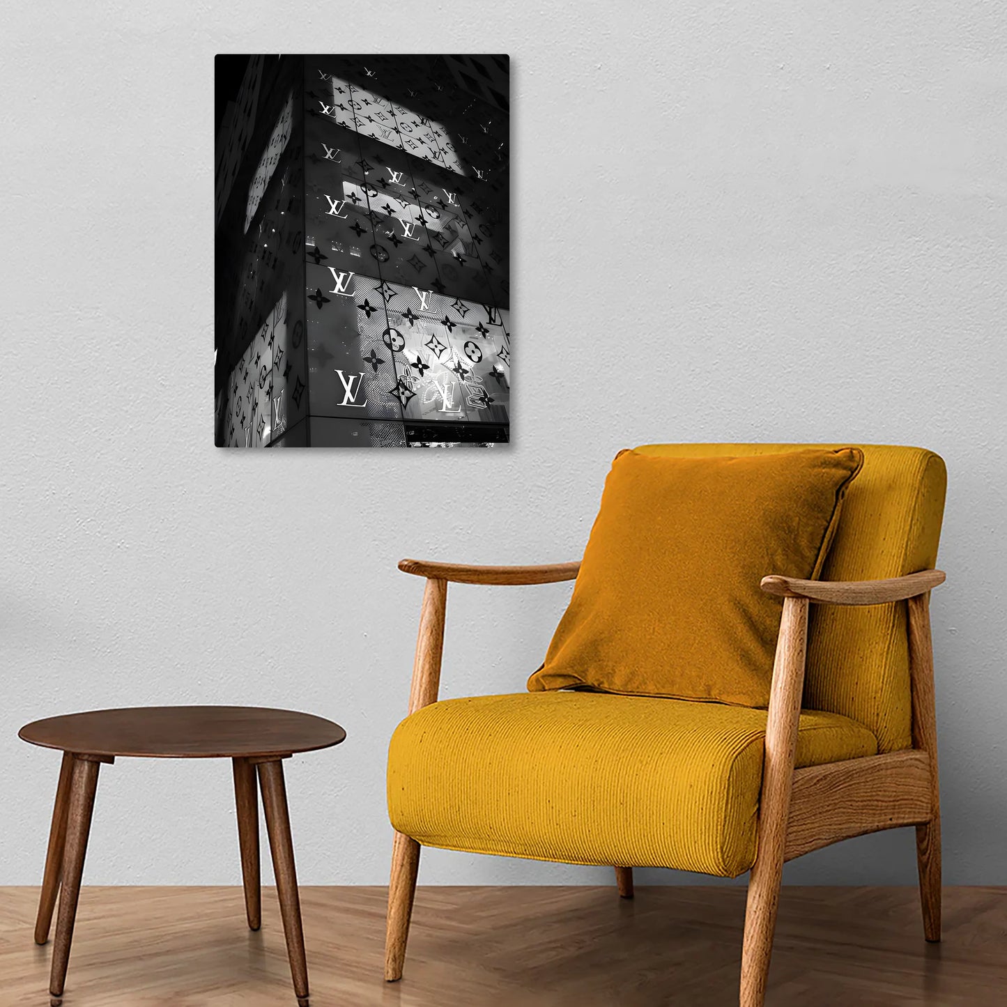 Urban Luxe Metal Poster