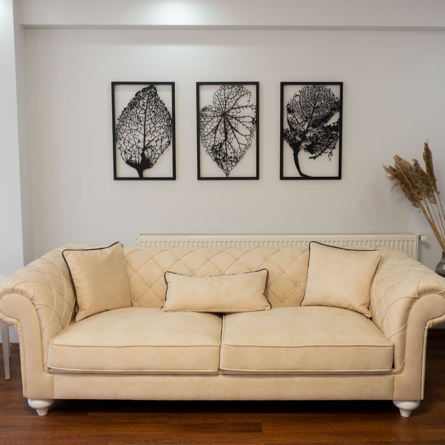 Autumn Metal Wall Art, Set of 3 Pieces