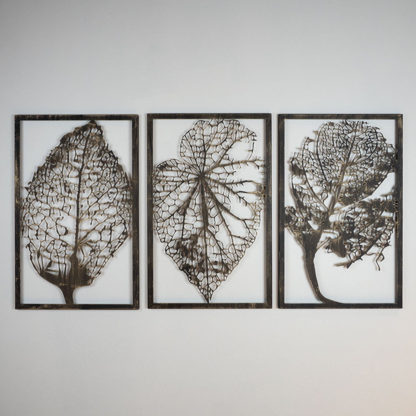 Autumn Metal Wall Art, Set of 3 Pieces