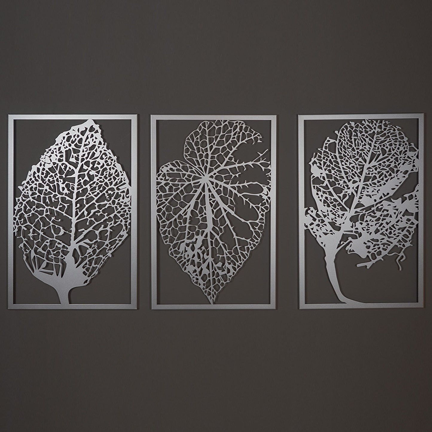 Autumn Metal Wall Art, Set of 3 Pieces