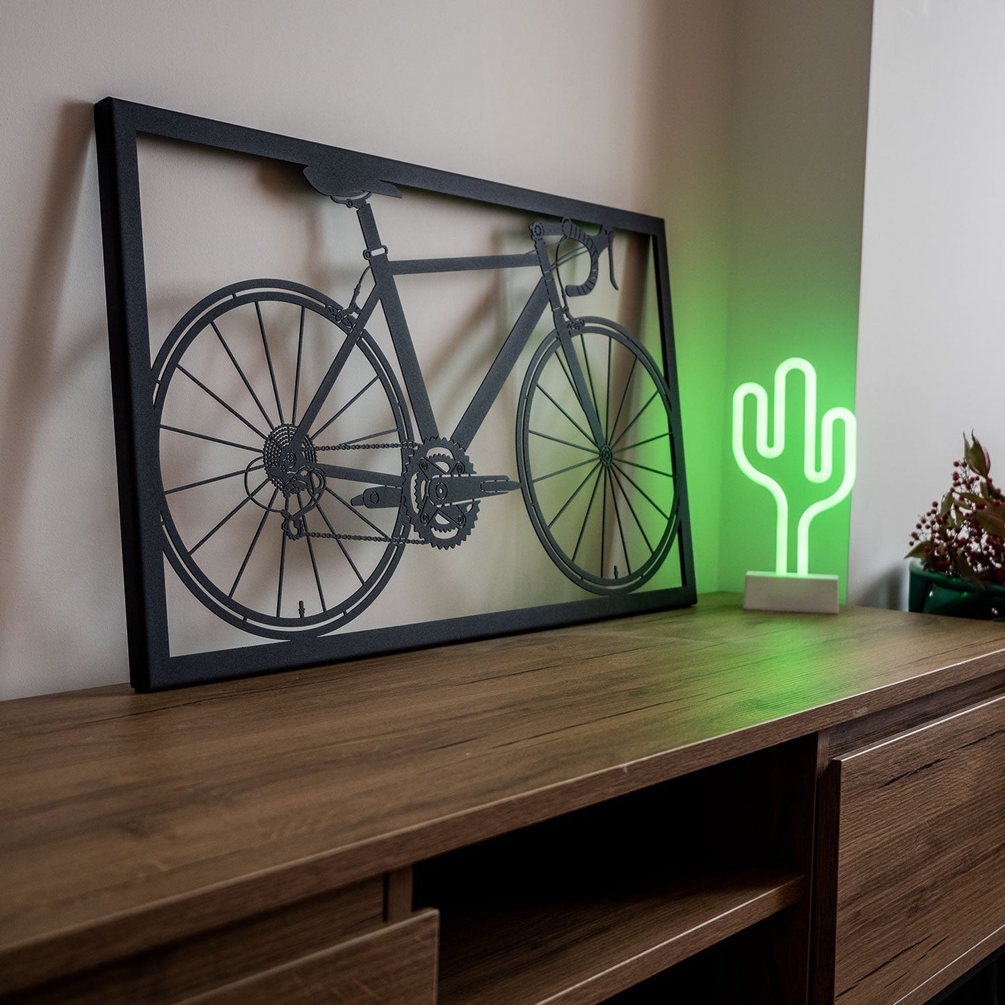 Bicycle Metal Wall Art
