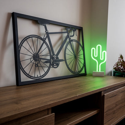 Bicycle Metal Wall Art