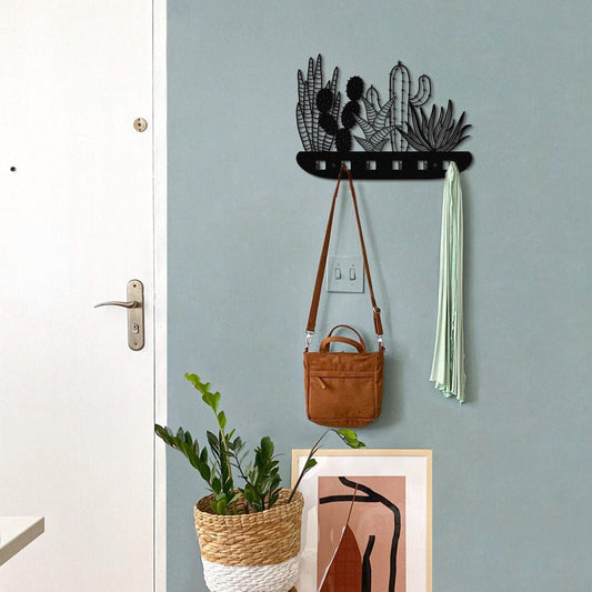 Cactus Metal Hanger