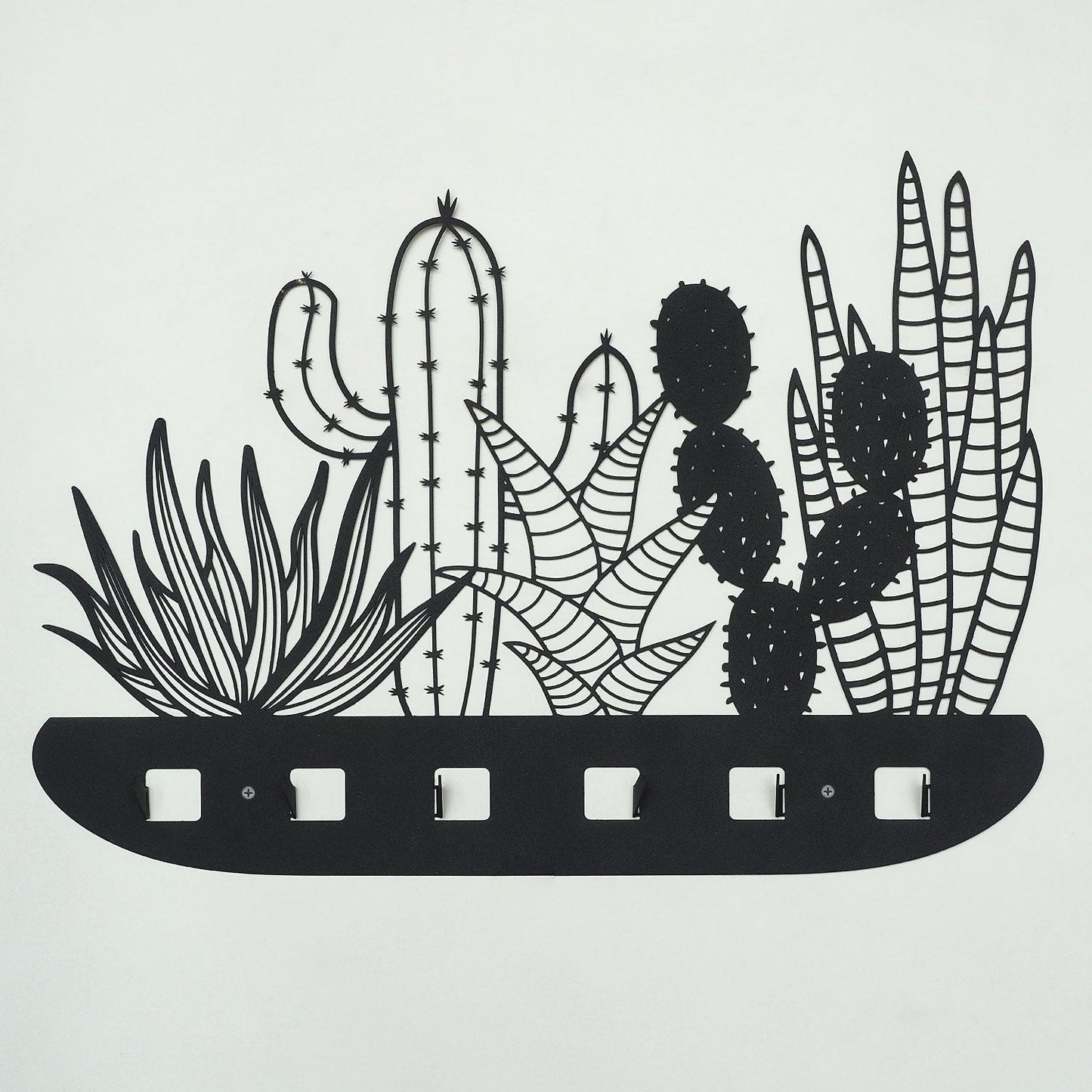 Cactus Metal Hanger