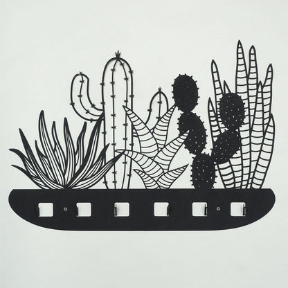 Cactus Metal Hanger