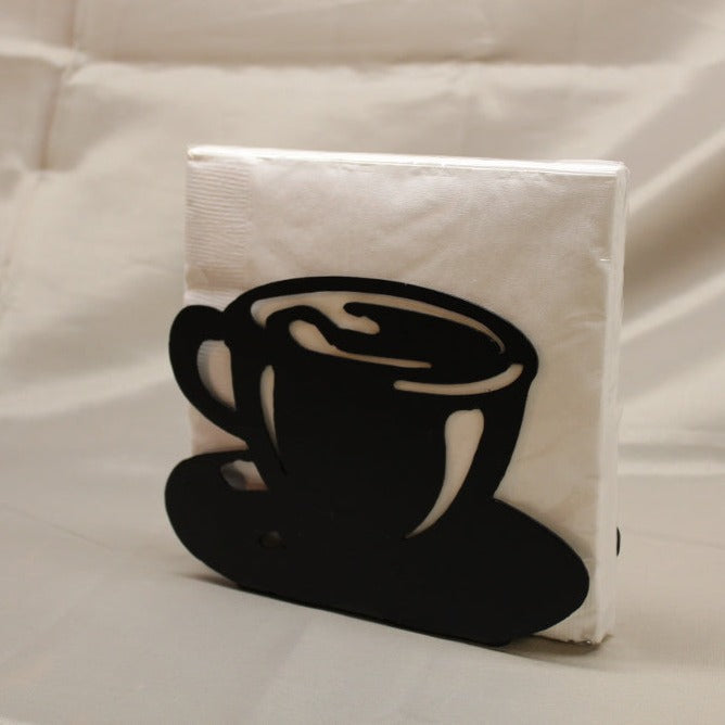 Coffee Cup Napkin Holder