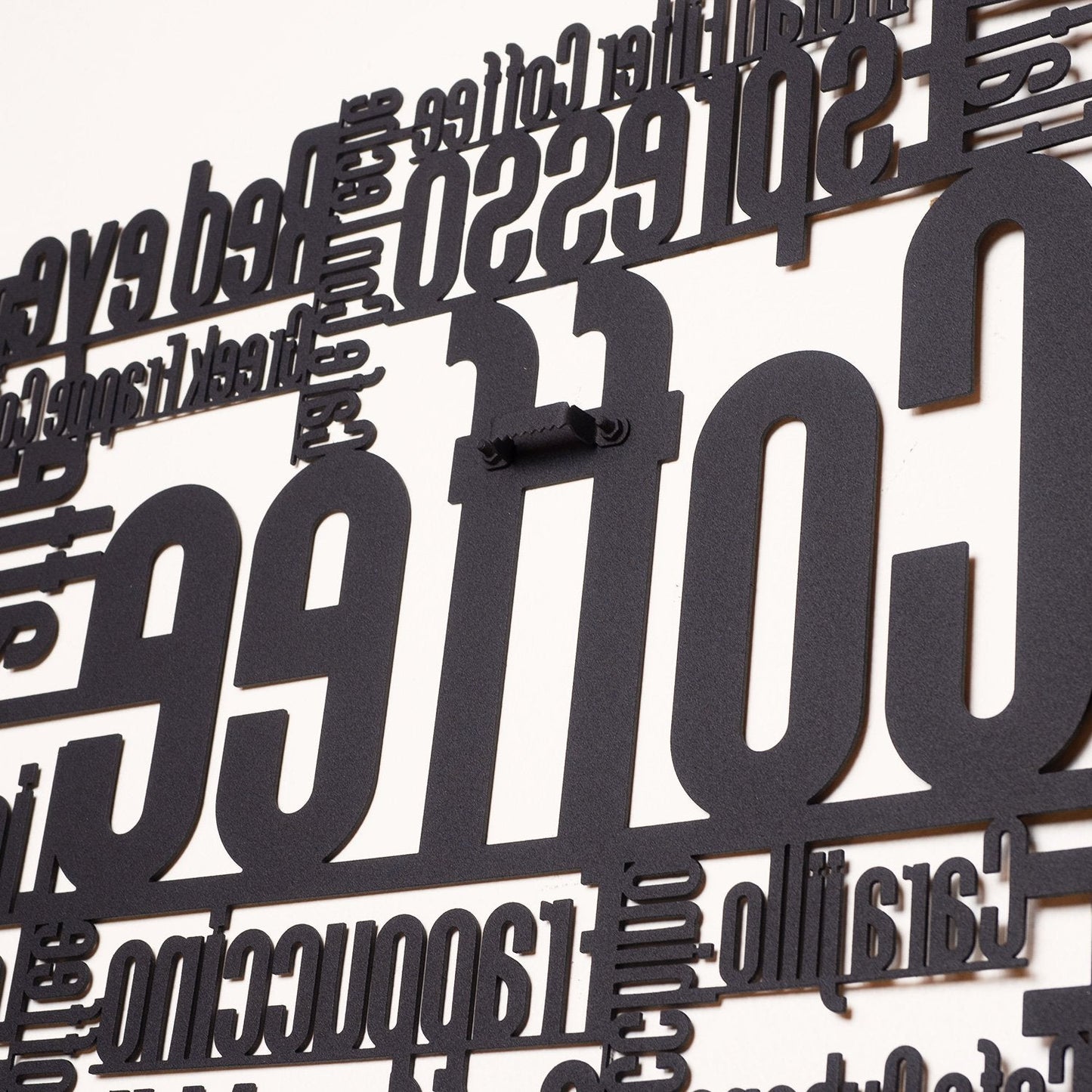 Coffee Metal Wall Art