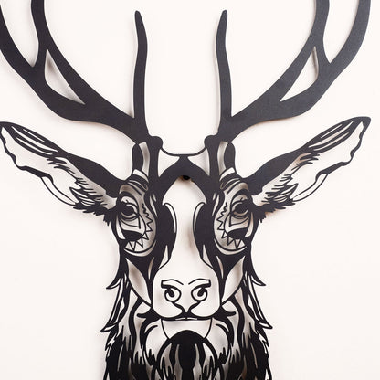 Sven Metal Wall Art