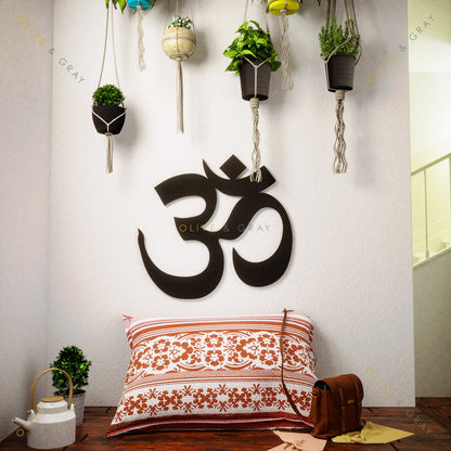 Omkara Metal Wall Art
