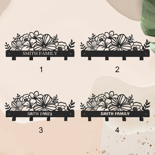 Flower Metal Wall Hanger