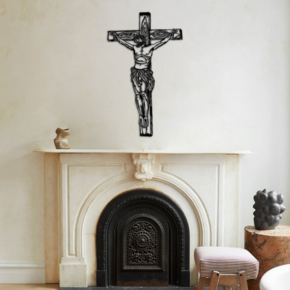 Jesus Metal Wall Art