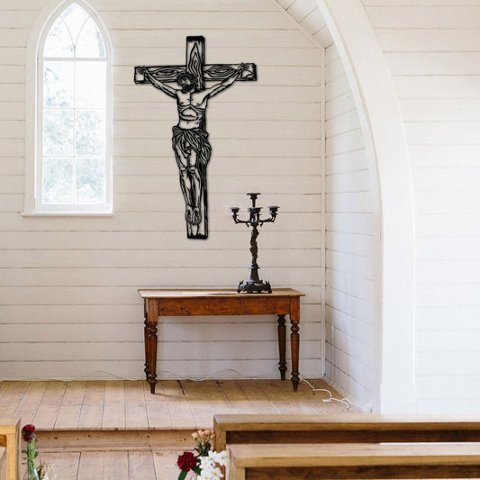 Jesus Metal Wall Art