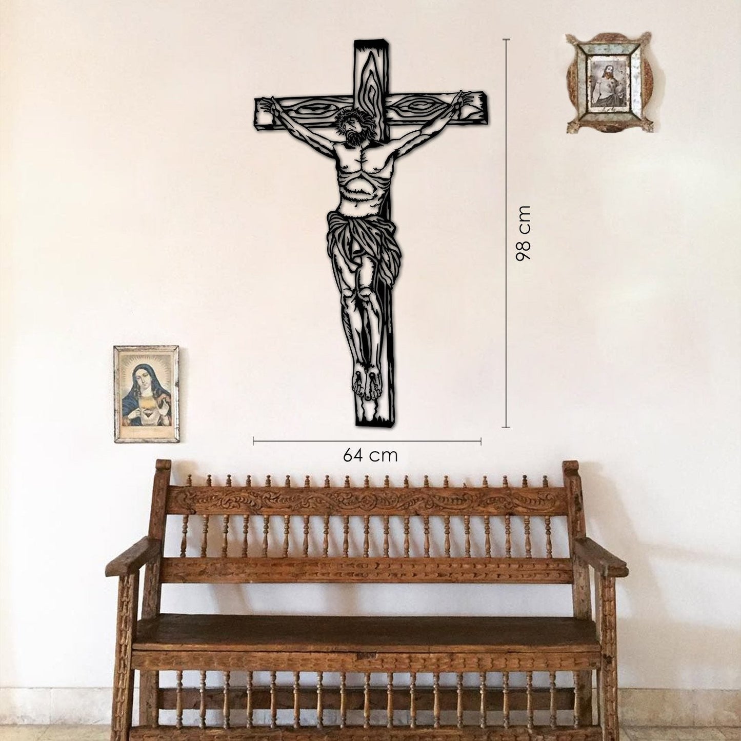 Jesus Metal Wall Art