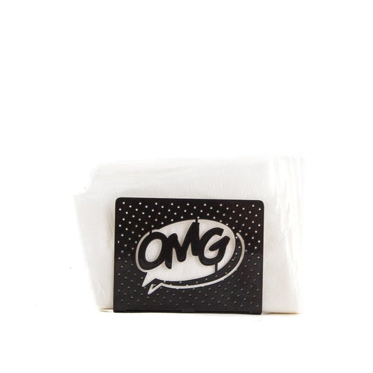 Metal Comic Book Style Napkin Holder