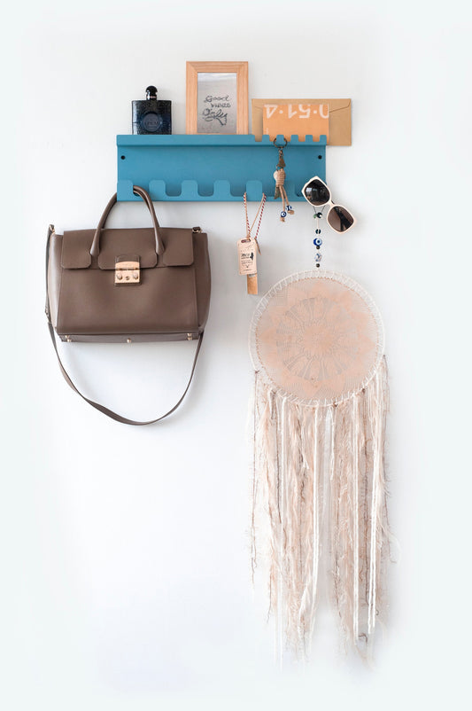 Back Door Hanger  Bathroom Organizer and Shelf
