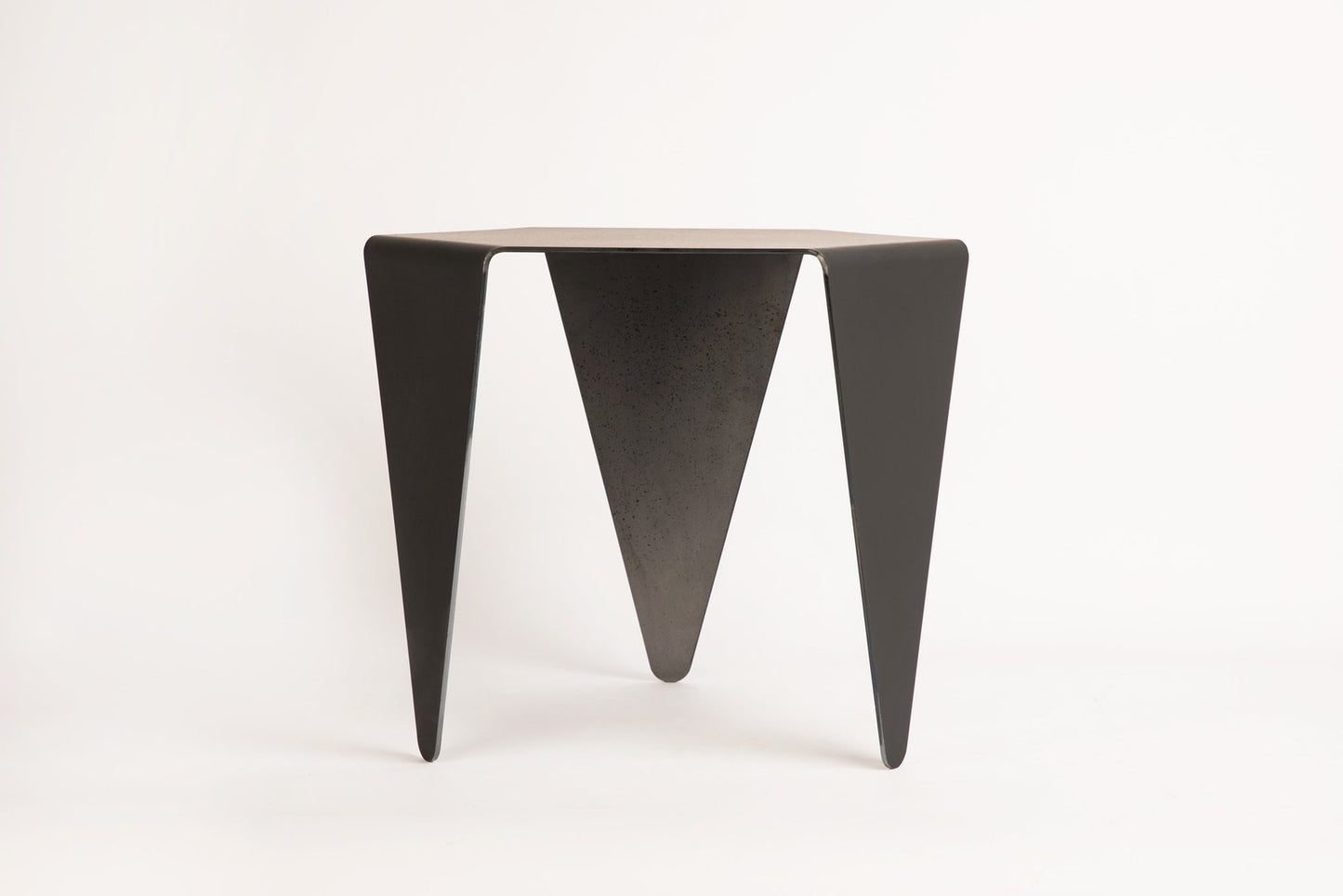 HexEdge - Metal Side Table