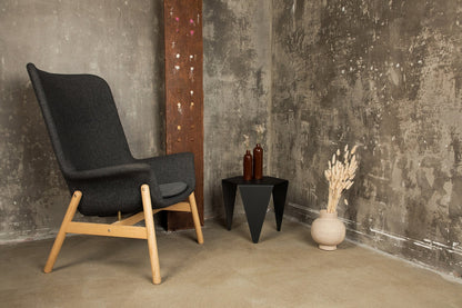 HexEdge - Metal Side Table