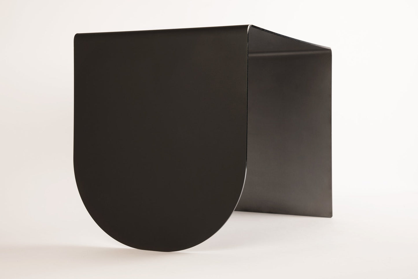 The Asymmetry – Metal Side Table