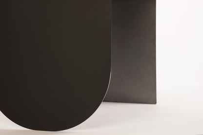 The Asymmetry – Metal Side Table