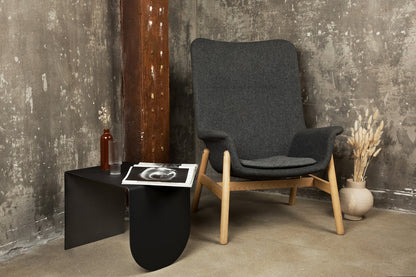The Asymmetry – Metal Side Table