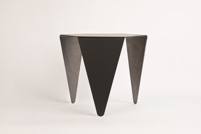 HexEdge - Metal Side Table