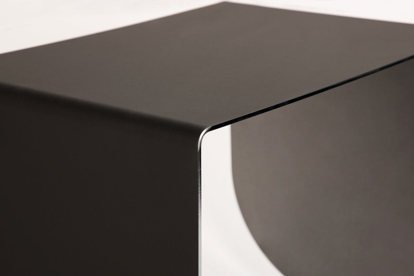 The Asymmetry – Metal Side Table