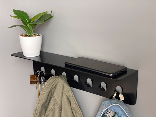 Wall key holder, Entryway Organizer