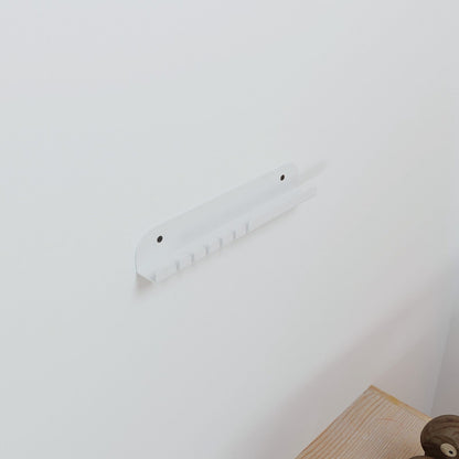 Modern Entryway Shelf with Hooks