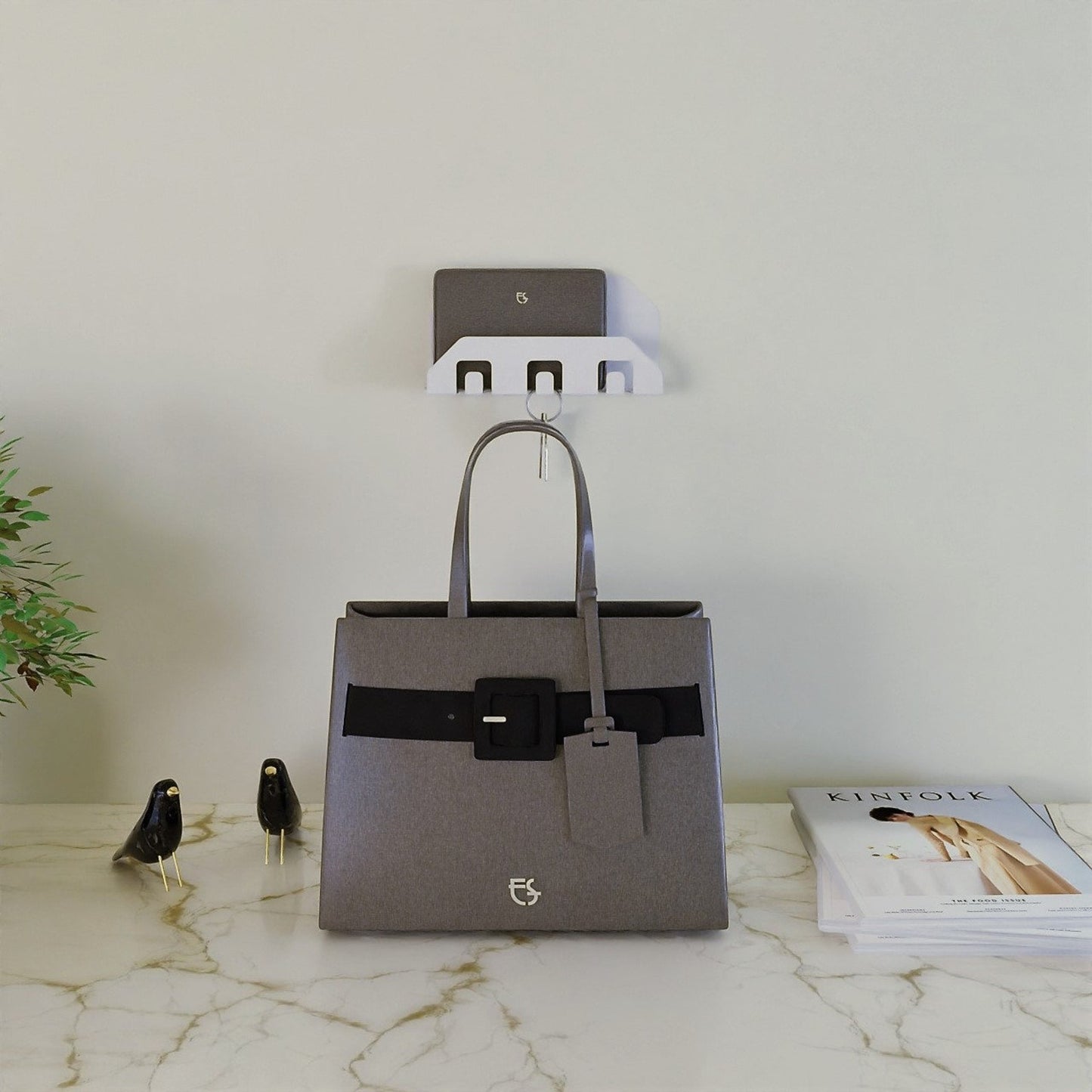 Modern Entryway Organizer