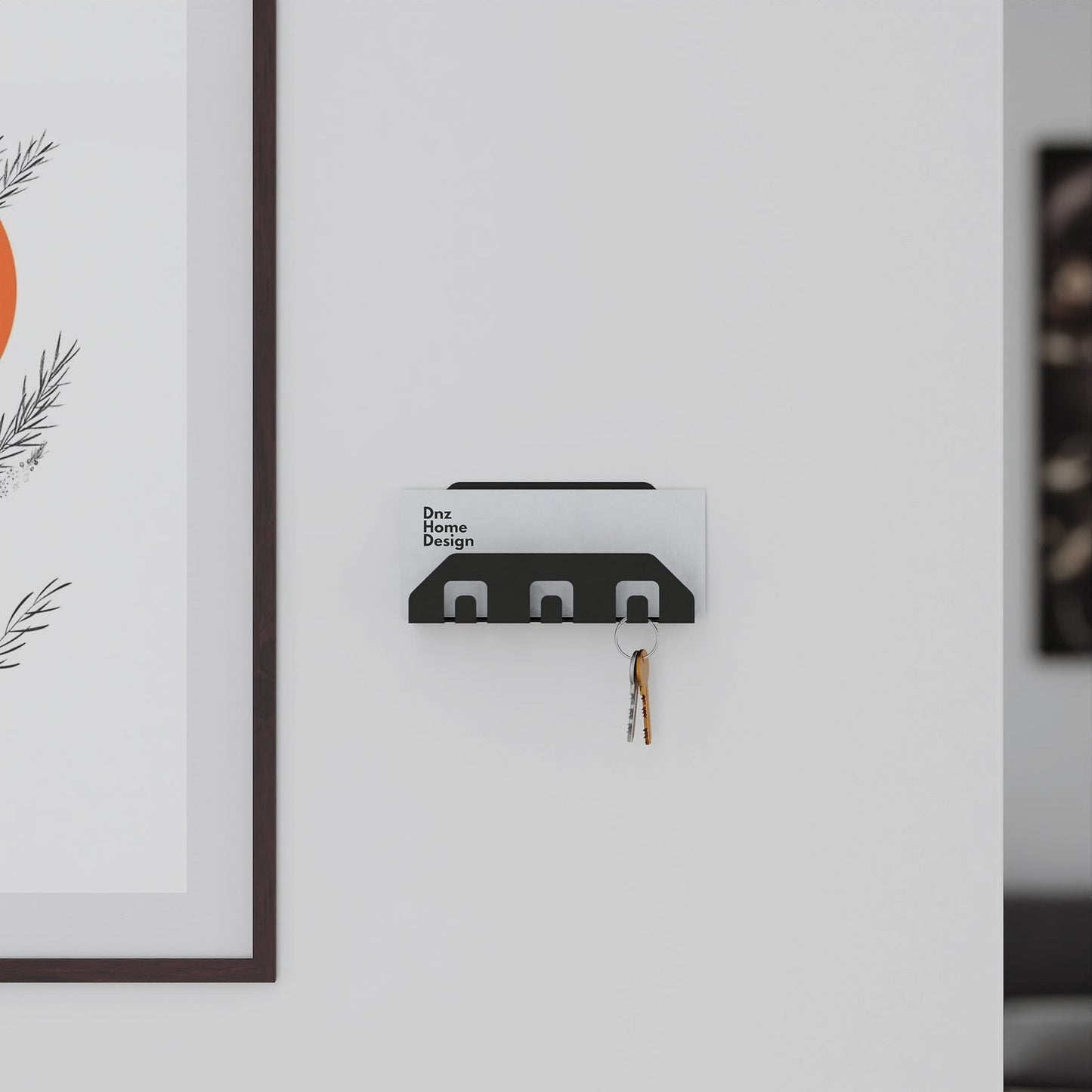 Modern Entryway Organizer